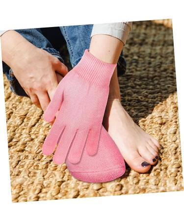 POPETPOP 6 Sets Spa Moisturizing Socks Moisturizing Gloves Exfoliating Sleep Essential Oil Lotion Gloves Callus Remover Socks Moisturizing Hand Gloves Hand Skin Care Gloves - Buy Online on GoSupps.com