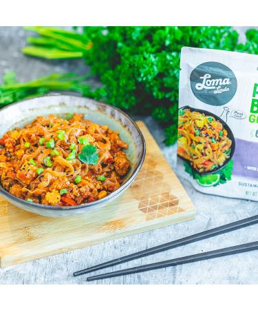 Plant-Based Pad Thai Meal Solution Packets - Loma Linda (6 Pack, 10 oz each) - Buy Online on GoSupps.com