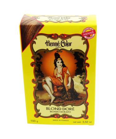 SITARAMA Henne Color Dye Powder Gold Blonde 100g