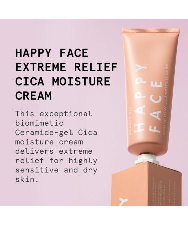 Beauty Pie Happy Face Daily Skincare Duo No-Stress Jelly Cleanser + Extreme Relief Cica Moisture Cream for Soothing Hydration & Barrier Care - Buy Online on GoSupps.com