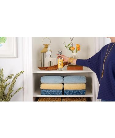 Caldrea Linen and Room Spray - Cardamom Seed Essential Oil Vanilla Quince Santal Plant-Derived Freshener 16 oz - International Shipping - Buy Online on GoSupps.com