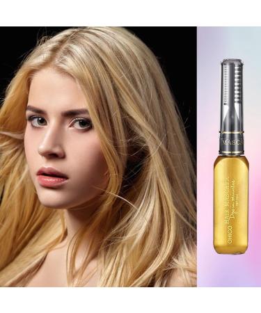 Aethland Disposable Hair Dye Mascara - Non-toxic Temporary Color for Christmas Birthday & Cosplay (Gold - Buy Online on GoSupps.com