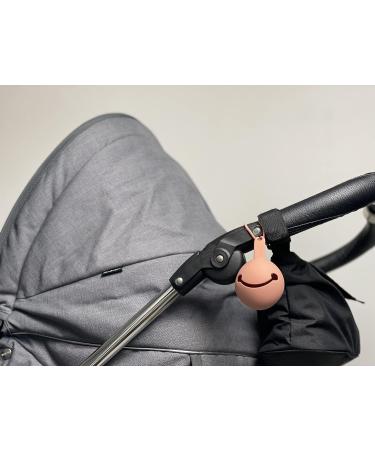 Doralie Pacifier Box Bag & Strap - Stylish Anthracite Storage Solution for Pacifiers | Shop Internationally - Buy Online on GoSupps.com