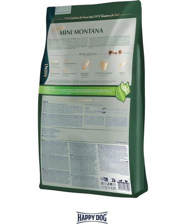 Happy Dog Sensible Mini Montana 300g - Premium Dog Food for Small Breeds | International Shipping Available - Buy Online on GoSupps.com