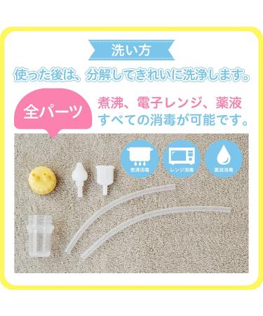 Nose Vacuum for Babies | Safe Nasal Aspirator for Infants & Toddlers - Buy Online on GoSupps.com