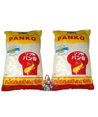 2x 1kg LOBO PANKO Japanese style breadcrumbs / Tempura / Breadcrumbs