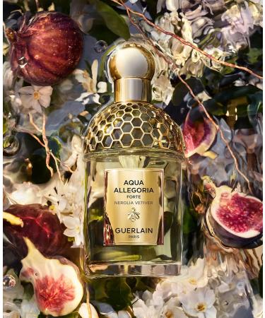 GUERLAIN Aqua Allegoria Forte Nerolia Vetiver Eau De Parfum Spray 4.2 Ounce (Unisex) floral citrus 4.2 Ounce (Pack of 1) - Buy Online on GoSupps.com