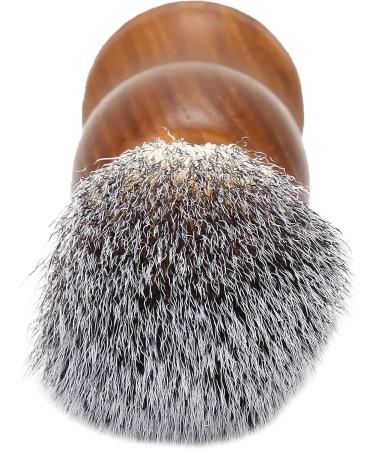 Professional Wooden Handle Barber Brush & Beard Brush for Men - Ideal Shaving Tool for Smooth Grooming - Buy Online on GoSupps.com