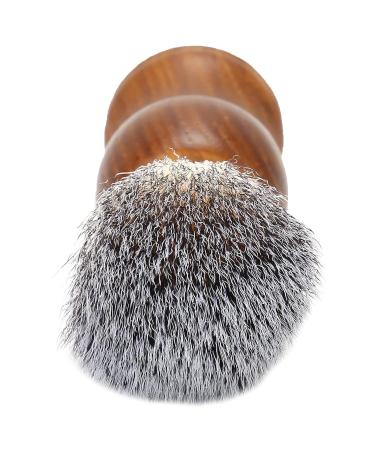 Wild Boar Beard Brush - Premium Wooden Handle for Stubble Removal | Perfect for Home Salon & Travel - Buy Online on GoSupps.com