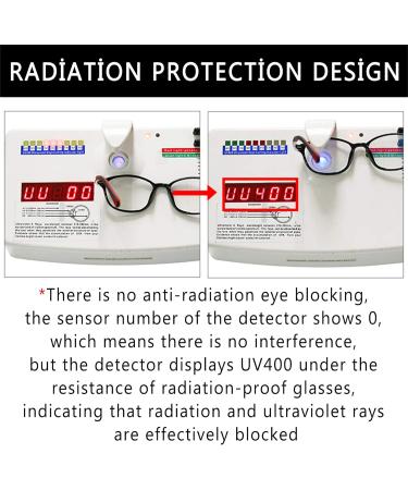 Aroncent Children's Blue Light Glasses - 2PCs Anti Blue Light Filter Frames for Girls Ages 8-18 - Buy Online on GoSupps.com