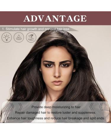 MEITREND Batana Oil for Hair Growth Hydration and Improvement of Dry Damaged Hair Hair Oil Against Hair Loss Brown 30 ml Unisex 1er Pack - Buy Online on GoSupps.com