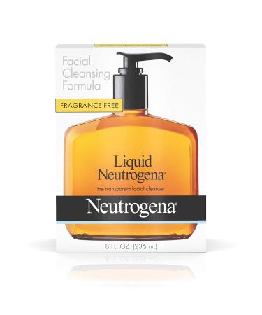 Neutrogena Liquid Neutrogena Facial Cleansing Formula - Fragrance Free 8 oz | International Shipping Available - Buy Online on GoSupps.com