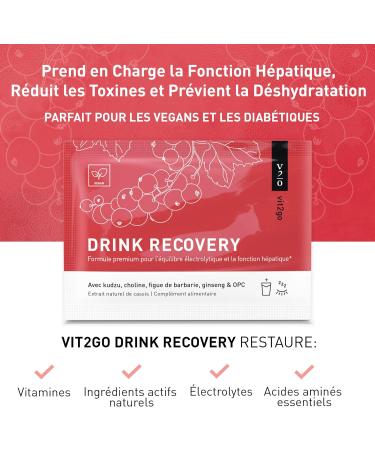 Vit2go DRINK RECOVERY (100g) - Buy Online on GoSupps.com