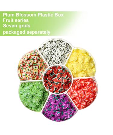 Colorful Mini Fruit Clay Slices - DIY Nail Art Accessories & Decorations - Buy Online on GoSupps.com