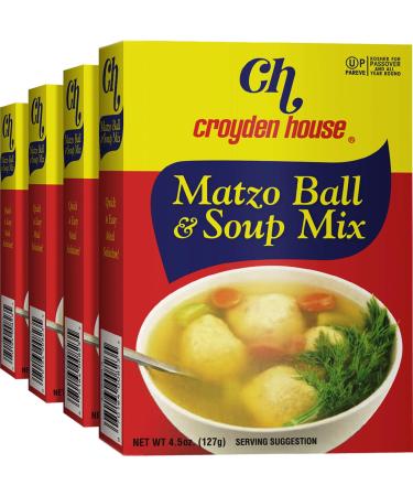 Croyden House Mix Soup Matzo Ball (Pack of 4)