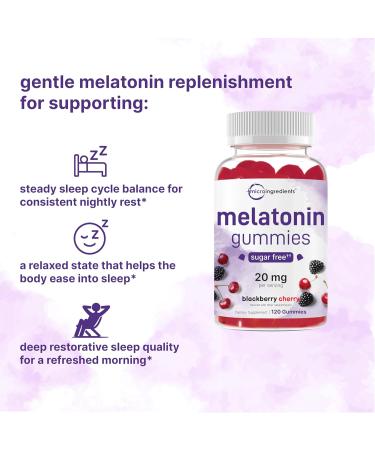 Micro Ingredients Melatonin Gummies & Oil of Oregano Softgels | Bundle | Sugar-Free BlackBerry Cherry Flavor | No Drug Non-Habit-Forming Ingredients | 4X Strength Carvacrol & Thymoquinone - Buy Online on GoSupps.com
