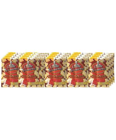 Orville Redenbacher's Coconut Oil Popcorn Kit 10.6oz Portion Packs (Pack of 24) - Buy Online on GoSupps.com