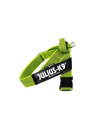 Julius-K9 Color & Gray Belt Harness XL / 2 neon grey
