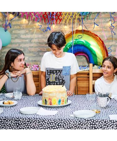 Sumerk Glitter Happy 11th Birthday Cake Toppers 11th Cake Topper 11th Birthday Cake Decorations Party Supplies for Boys Girls - Pack of 1 - Buy Online on GoSupps.com