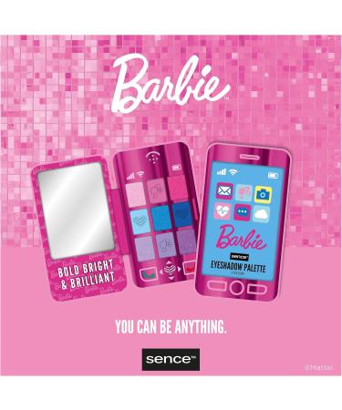 Maxbrands Barbie Eyeshadow Palette 9 Colors Pink Dreams - Buy Online on GoSupps.com