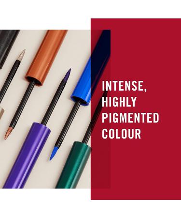 Rimmel Eyeliner Waterproof Colorato Wonderliner 004 Paars - Buy Online on GoSupps.com