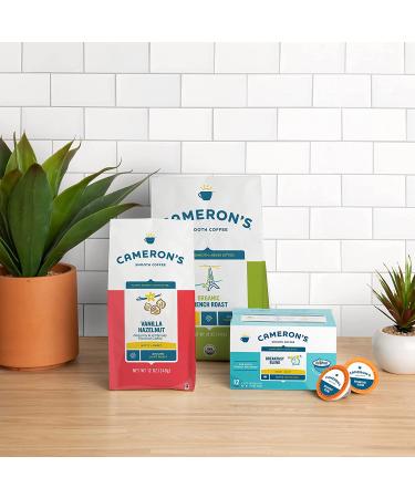 Cameron's Coffee Breakfast Blend Single Serve Pods - 12 Count Pack | Gourmet Coffee - Buy Online on GoSupps.com