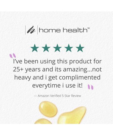 Home Health Almond Glow Rose Body Lotion - 8 oz Moisturizer & Massage Oil, Non-GMO & Paraben-Free, Enriched with Vitamin E & Natural Oils - Buy Online on GoSupps.com