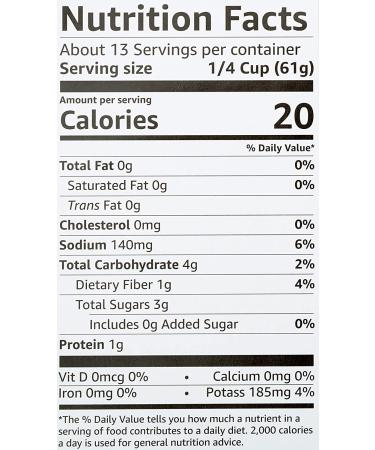 Happy Belly Crushed Tomatoes - 28 Ounce - Amazon Brand - Buy Online on GoSupps.com