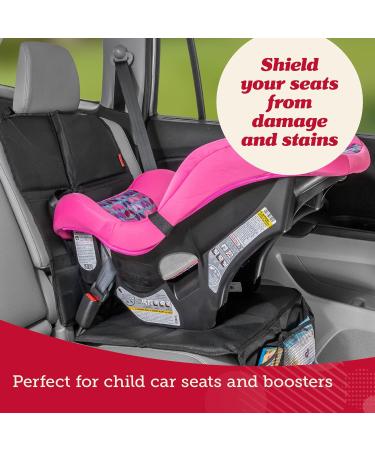 Lusso Gear Car Seat Protector - Non-Slip, Waterproof, Thick Padding - Black - Buy Online on GoSupps.com