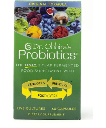 Dr. Ohhira's Probiotics Daily Original Formula - 60 Caps + Bonus 10 Caps Travel Pack | Non-GMO | No Refrigeration - Buy Online on GoSupps.com