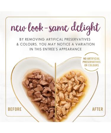 Fancy Feast Gravy Lovers Wet Cat Food Chicken Feast in Gravy - 85 g Can (24 Pack) - Buy Online on GoSupps.com