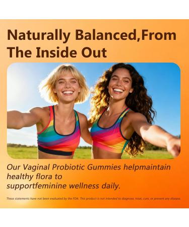 Flora Plus Gummies Advanced Vaginal Support Vaginal Health Gummies Ph Balance for Women Probiotic Vaginigal Health - Promote Healthy Vaginal Odor & Flora 60 Count - Buy Online on GoSupps.com