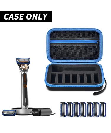 Travel Case for Gillette Heated Razor Starter Shave Kit - Blue (Box Only) - Buy Online on GoSupps.com