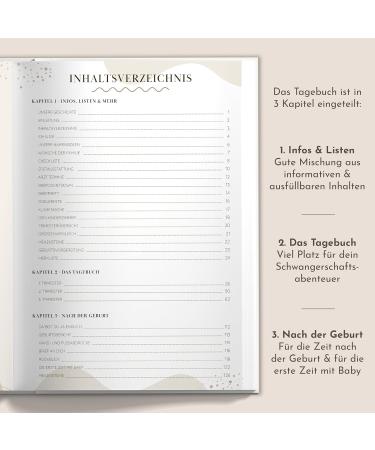 Pregnancy Diary with Questions & Design Space | Sophies Card World - Capture Your Journey - Buy Online on GoSupps.com
