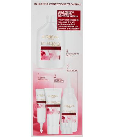 EXCELLANCE N.6 Biondo Scuro - Premium Hair Dye for Rich Dark Blonde Color | International Shipping Available - Buy Online on GoSupps.com