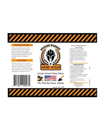 Concrete & Cement 4 oz - Perfect for Small Jobs | International Shipping Available - Buy Online on GoSupps.com