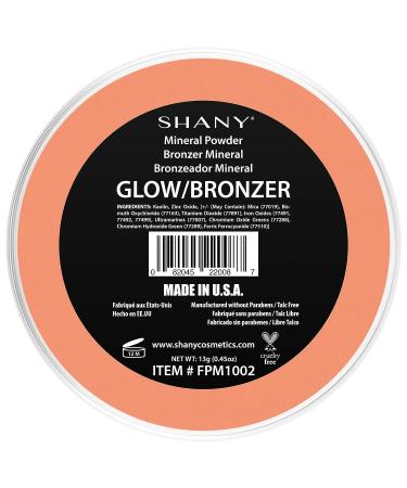 SHANY Mineral Bronzer - Paraben & Talc Free - Natural Glow | Buy Online - Buy Online on GoSupps.com
