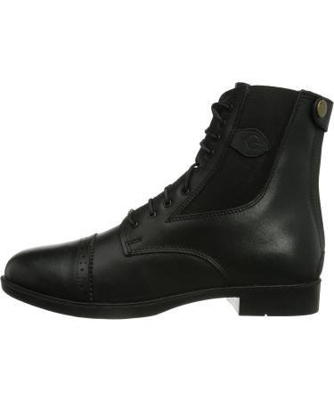 Kerbl Monaco Smooth Leather Ankle Boots - Unisex Adult Equestrian Shoes 39 EU Black | International Shipping Available - Buy Online on GoSupps.com