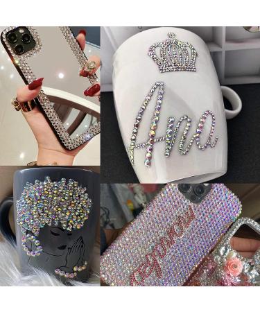 Face Gems  AUGVO 2150 PCS Face Rhinestone Stickers for Makeup Self-Adhesive Body Bling Face Jewels Stickers for Halloween Christmas Crafts Body Nail Makeup Festival Carnival 4 Size 3 Sheets Gem Nail Stickers - Buy Online on GoSupps.com