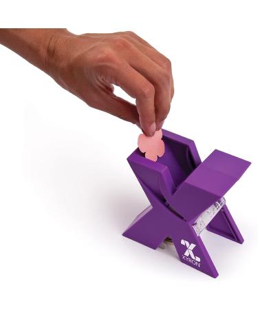 Xyron X150 Sticker Maker  For Scrapbooking  Crafts  Cards  School Projects  Acid-Free Adhesive  Portable  Purple (XRN150) Machine - Buy Online on GoSupps.com