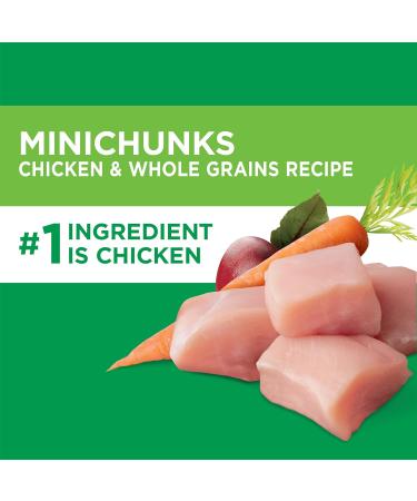 IAMS Proactive Health Minichunks Dog Food Dry Adult Chicken & Whole Grains Recipe + IAMS Proactive Health Healthy Weight Dog Food Dry Adult Chicken 6.8 kg (Pack of 1) Adult - Mini Chunks + Dry Dog Food - Buy Online on GoSupps.com