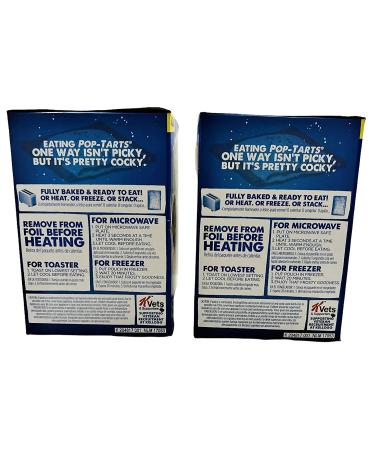 Pop Tart 2 Pack: Lemon Creme Pie Pop Tarts (Includes Two 13.5 oz Boxes of Lemon Cream Pie Pop Tarts for a total of 16 Toasted Pastries) 1 Count (Pack of 1) - Buy Online on GoSupps.com