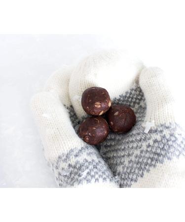 Protein Power Ball Healthy Snacks - Mint Dark Chocolate Vegan Energy Bites (2 Pack, 4.5oz) | Gluten, Dairy, Soy Free - Buy Online on GoSupps.com