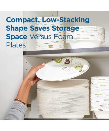 Dixie Ultra 12 oz. Heavy-Weight Paper Bowls | Pathways Design | 500 Count (125 Bowls Per Pack, 4 Packs Per Case) by GP PRO - Buy Online on GoSupps.com