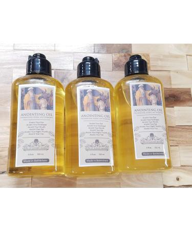 Lion of Judah Market Anointing Oil - Frankincense Myrrh & Spikenard | Authentic Fragrance 120ml for International Shipping - Buy Online on GoSupps.com
