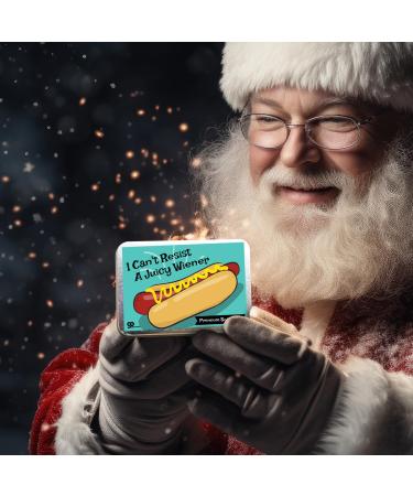 Juicy Wiener Charcoal Soap Bar - Fun Gag Gifts for Women - Perfect for Birthdays Bachelorette Parties & Girls Night Out - Buy Online on GoSupps.com