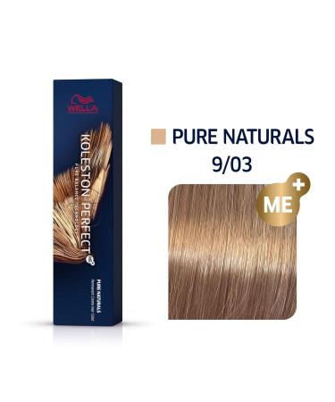 Wella Koleston Perf. Me+ Pure Naturals 9/03 - 60ml | International Shipping Available - Buy Online on GoSupps.com