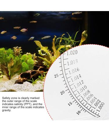Buy Cikonielf Aquarium Salz Content Test Hydrometer - Accurate Specific Weight Measurement for Marine Aquariums - Buy Online on GoSupps.com