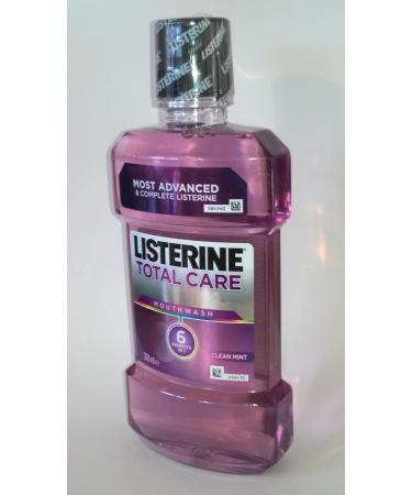 Buy Listerine Total Care Mouthwash - Complete Teeth Protection for Fresh Breath | International Shipping Available - Buy Online on GoSupps.com