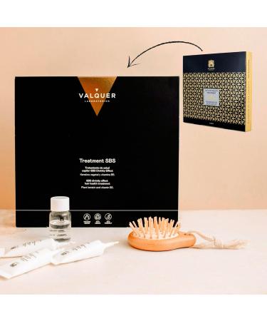 Valquer Profesional Hair Treatment (sbs) for damaged hair Anti-frizz Hair regenerator Salt Unidade Capilar Unique - Buy Online on GoSupps.com